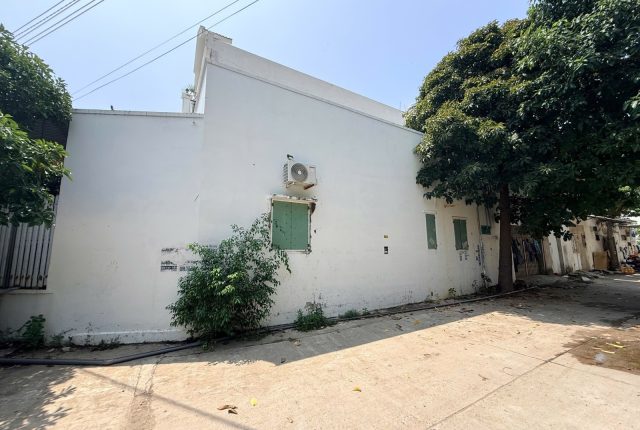 Đất bán khu tái định cư Hòn Xện Nha Trang 260m², hai lô liền kề, có phép xây 7 tầng