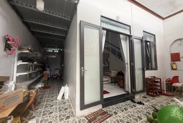 Nhà bán mặt tiền đường Trường Sơn Nha Trang 261m², đất rộng, đường 7,5m có vỉa hè