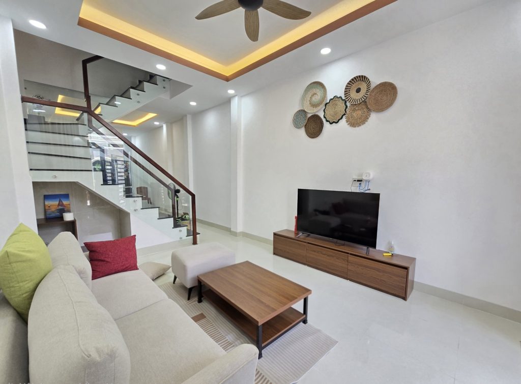 Nhà bán đường Bùi Huy Bích Nha Trang 70m², nhà mới 4 phòng, cho thuê 20 triệu - ảnh 4