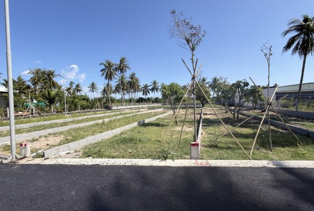 Đất bán Mỹ Ca Cam Ranh 151m², sát chợ, cách Quốc lộ 1A 200m
