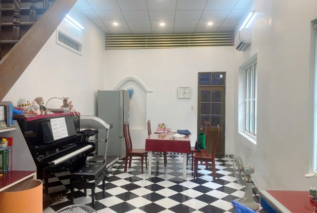 Nhà bán Mai Xuân Thưởng Vĩnh Hòa Nha Trang 164,7m², 2 tầng, ngang 5,3m
