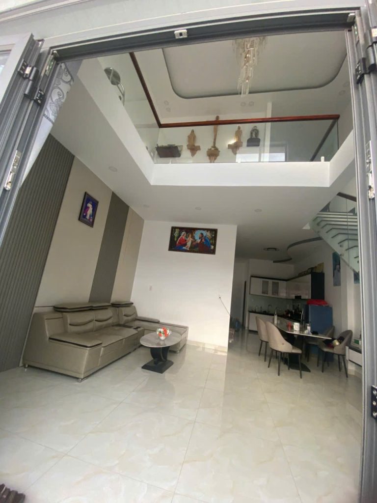 Nhà bán thôn Tây Diên Điền Diên Khánh 96,5m², nhà mới 3 phòng ngủ - ảnh 1