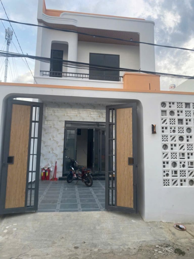 Nhà bán thôn Tây Diên Điền Diên Khánh 96,5m², nhà mới 3 phòng ngủ - ảnh 2