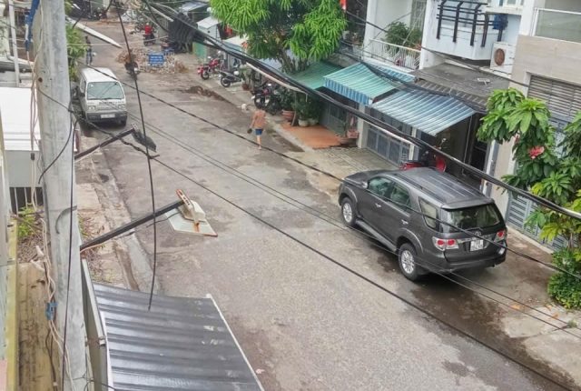 Nhà bán mặt tiền Trương Định Nha Trang 49,8m², móng đúc sẵn lên 6 tầng