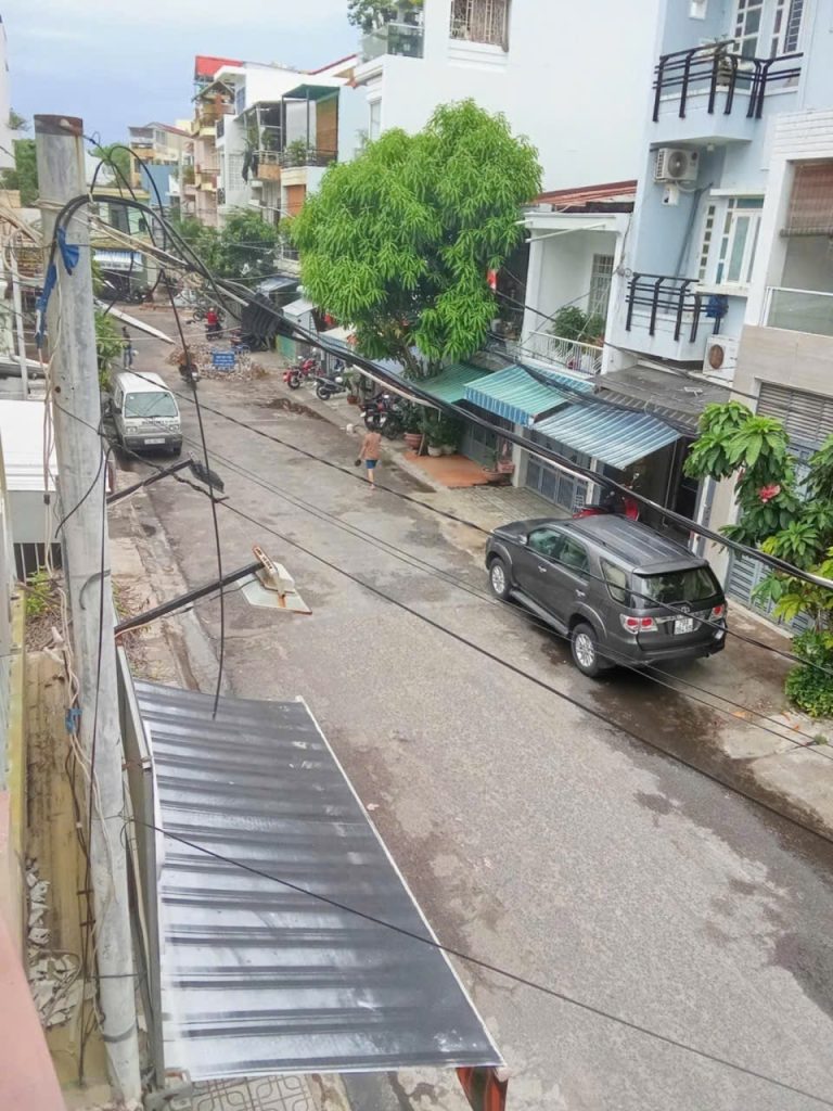 Nhà bán mặt tiền Trương Định Nha Trang 49,8m², móng đúc sẵn lên 6 tầng - ảnh 1