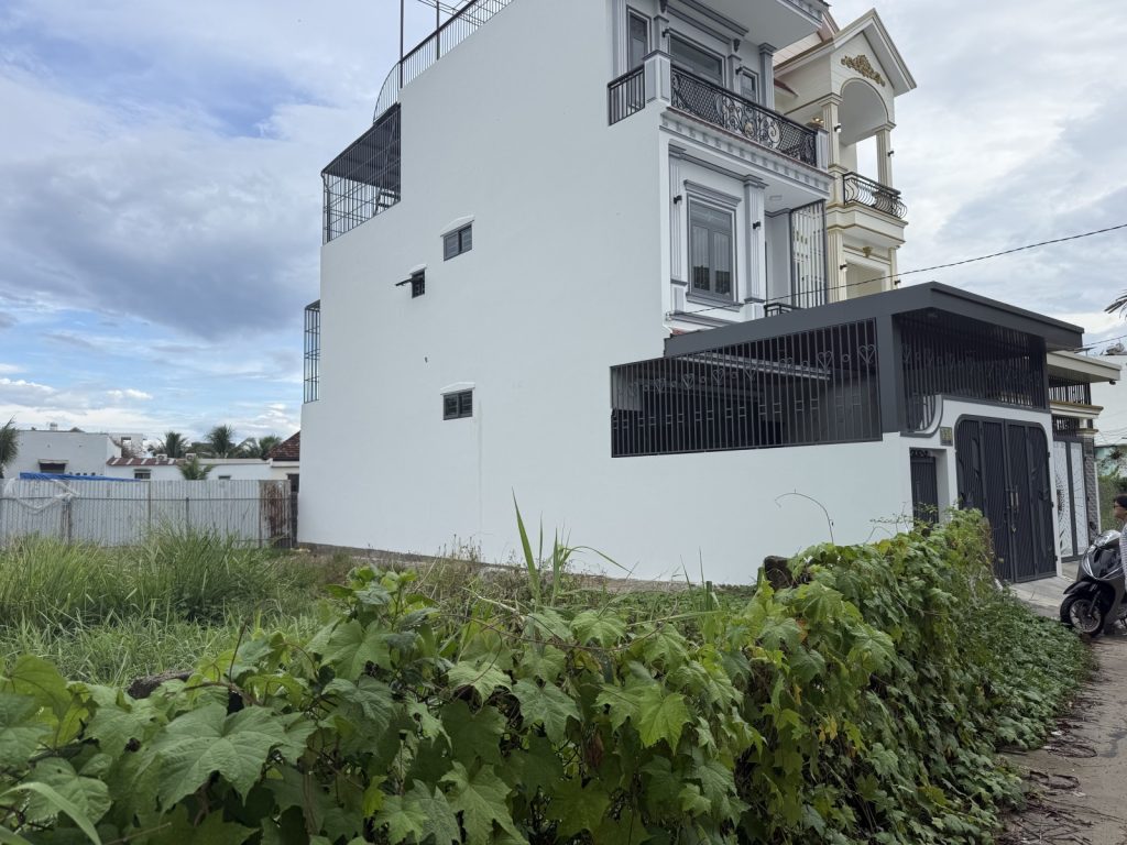 Đất bán số 156 đường Cầu Bè Nha Trang 113,7m², thổ cư, sổ hồng chính chủ - ảnh 1