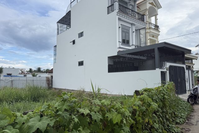 Đất bán số 156 đường Cầu Bè Nha Trang 113,7m², thổ cư, sổ hồng chính chủ