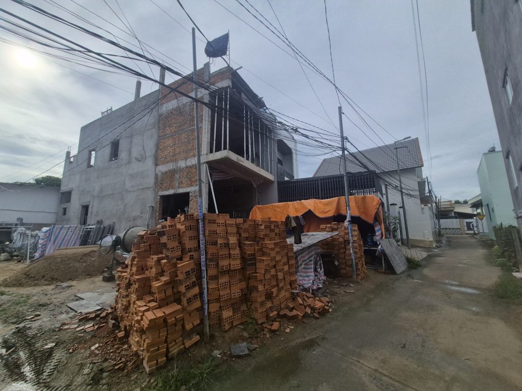Đất bán kế chợ Vĩnh Hải Nha Trang 74m², đã có giấy phép xây 3 lầu, 1 tỷ 850 - ảnh 4