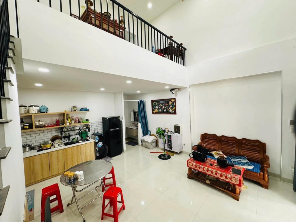 Nhà bán đường Xóm Chiếu Vĩnh Điềm Trung Nha Trang 94m², mới xây, để lại nội thất - ảnh 3