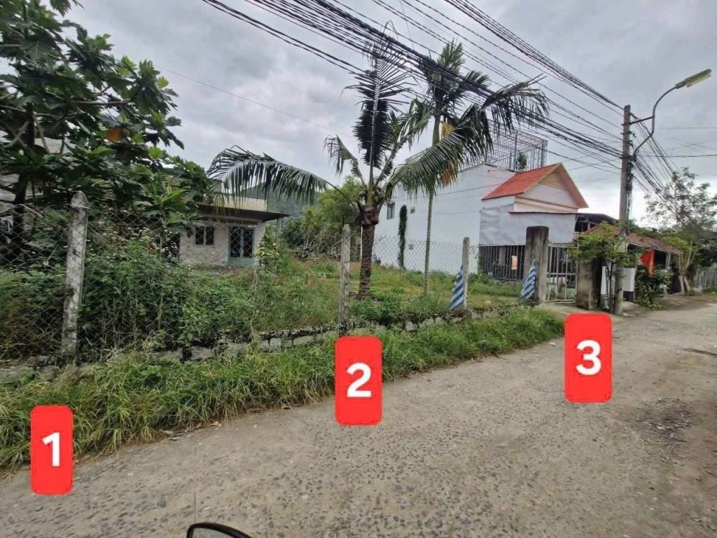 Đất bán mặt đường Bình Hòa Nha Trang 115m², ngang 5m, giá 2 tỷ 300 - ảnh 1