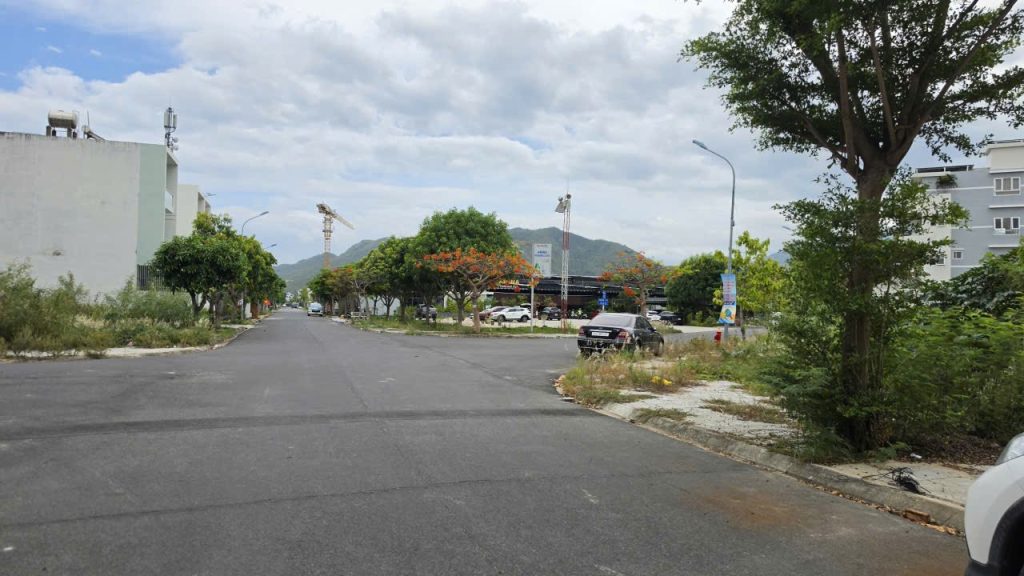 Đất bán khu đô thị An Bình Tân Nha Trang 444,3m², lô góc đối diện công viên - ảnh 1