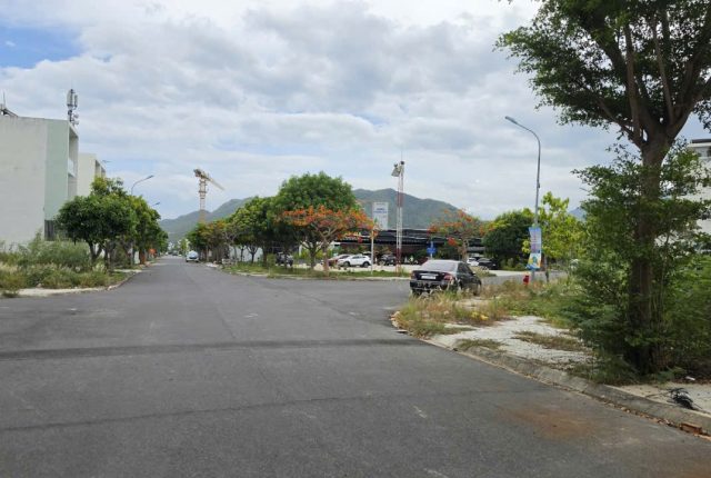 Đất bán khu đô thị An Bình Tân Nha Trang 444,3m², lô góc đối diện công viên