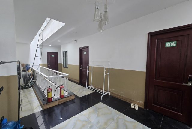 Nhà bán đường 19 Tháng 5 Vĩnh Hiệp Nha Trang 257m², tòa 18 căn hộ, thu 50 triệu