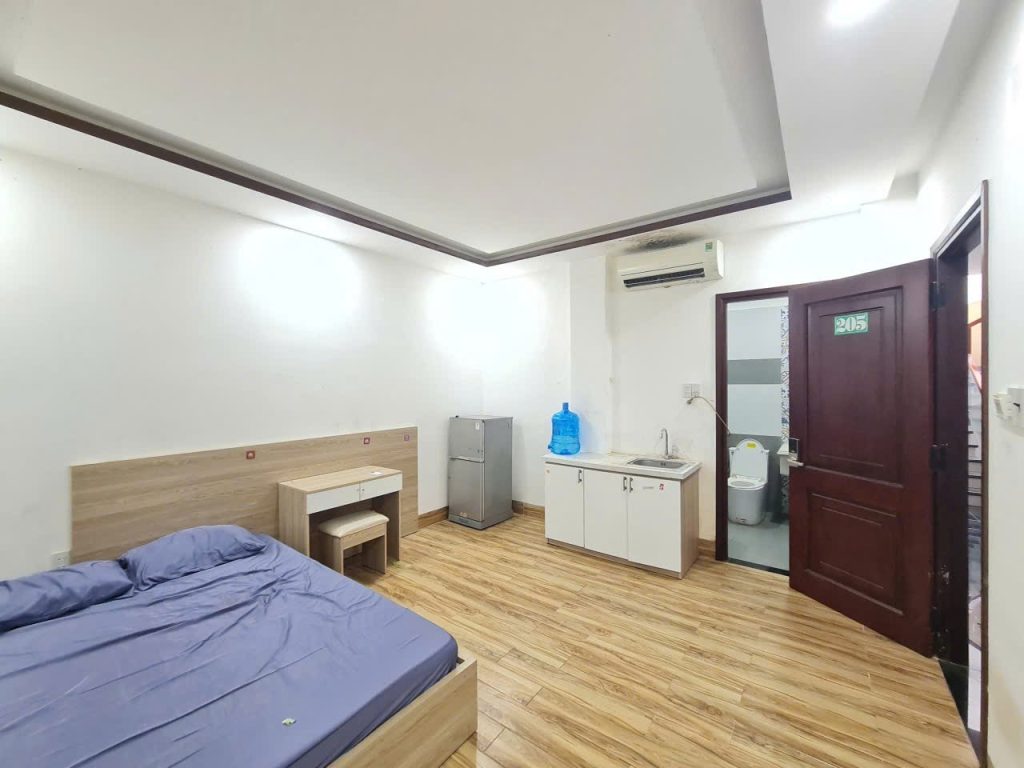 Nhà bán đường 19 Tháng 5 Vĩnh Hiệp Nha Trang 257m², tòa 18 căn hộ, thu 50 triệu - ảnh 2