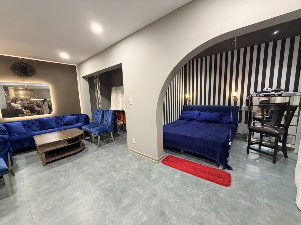Nhà bán đường 2 Tháng 4 Vĩnh Hải Nha Trang 83m², homestay 3 tầng, thu 20 triệu - ảnh 2