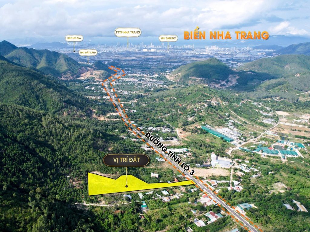 Đất bán mặt tiền Tỉnh lộ 3 Phước Đồng Nha Trang 17.000m², dài 280m, giá 25 tỷ - ảnh 1