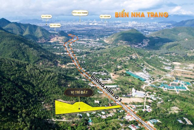 Đất bán mặt tiền Tỉnh lộ 3 Phước Đồng Nha Trang 17.000m², dài 280m, giá 25 tỷ
