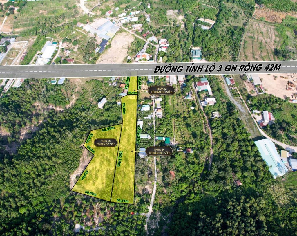 Đất bán mặt tiền Tỉnh lộ 3 Phước Đồng Nha Trang 17.000m², dài 280m, giá 25 tỷ - ảnh 2