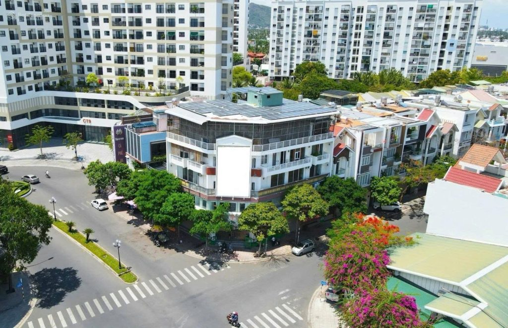 Nhà bán khu đô thị Vĩnh Điềm Trung Nha Trang 216m², 4 tầng thang máy, đường 20m - ảnh 2