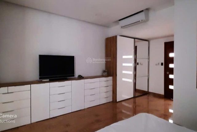 Nhà bán khu đô thị Mỹ Gia Vĩnh Thái Nha Trang 100m², 3 tầng, đủ nội thất