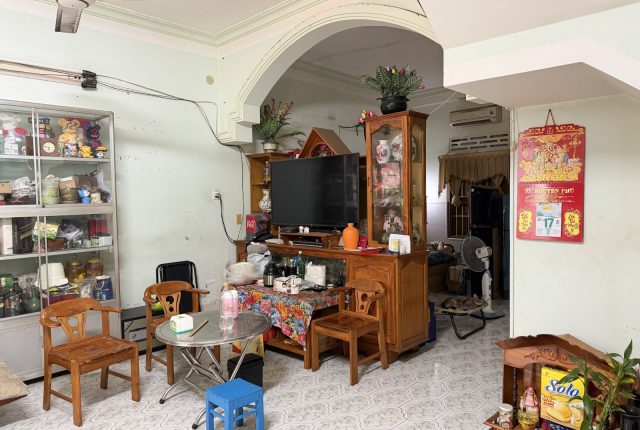 Đất bán khu Hòn Chồng Nha Trang 164m², ngang 7,5m, tặng nhà 2 tầng