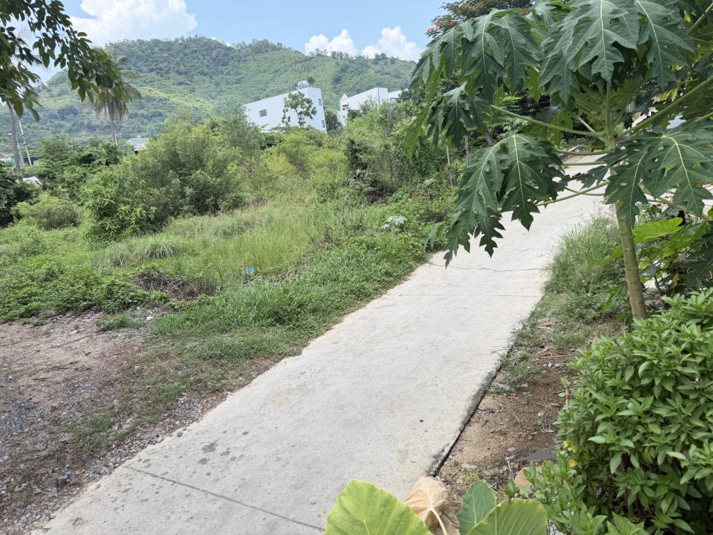 Nhà bán Vĩnh Thành Nha Trang 127m², hai mặt tiền, gác lửng 4 phòng ngủ - ảnh 1
