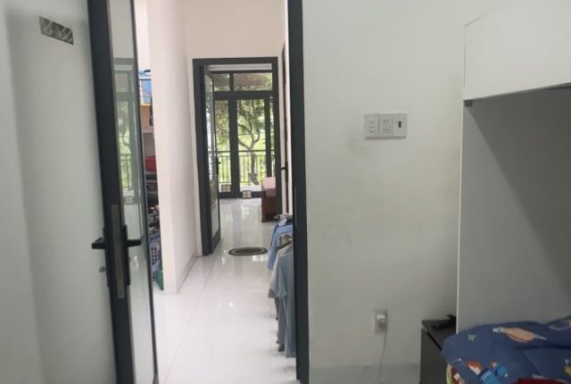 Nhà bán khu dân cư Đất Lành Nha Trang 54m², 2 tầng, đường rộng 13m
