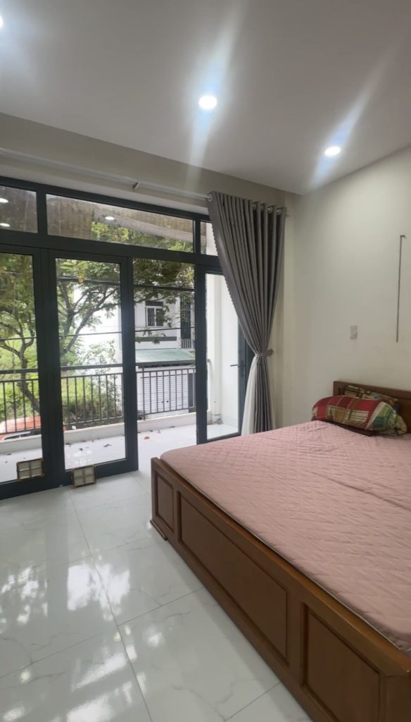 Nhà bán khu dân cư Đất Lành Nha Trang 54m², 2 tầng, đường rộng 13m - ảnh 2