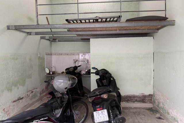 Đất bán mặt tiền đường Cầu Bè Nha Trang 200m², có sẵn dãy trọ 8 phòng
