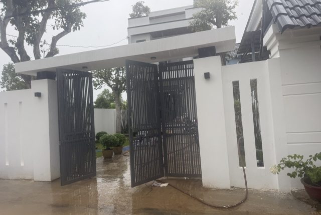 Đất bán Diên Điền Diên Khánh 196m², thổ cư 100%, hai mặt tiền ngang 7,3m