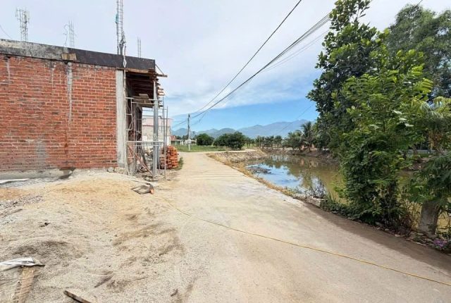 Đất bán Diên Điền Diên Khánh 80m², lô góc hai mặt tiền, chưa tới 1 tỷ