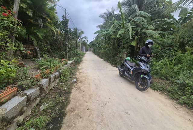 Đất bán Ninh Lộc Ninh Hòa 236m², hai lô liền kề, mỗi lô 60m² thổ cư
