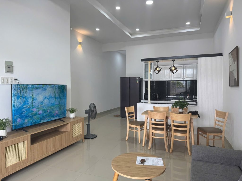 Nhà bán Phú Ân Nam Diên Khánh 141m², cấp 4 sân rộng, ô tô vào nhà - ảnh 2