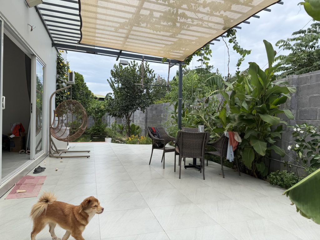 Nhà bán Phú Lộc Tây Diên Khánh 352m², nhà vườn có ao cá - ảnh 1