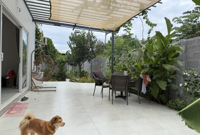 Nhà bán Phú Lộc Tây Diên Khánh 352m², nhà vườn có ao cá