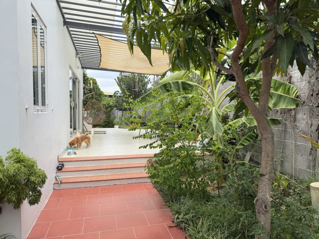 Nhà bán Phú Lộc Tây Diên Khánh 352m², nhà vườn có ao cá - ảnh 3