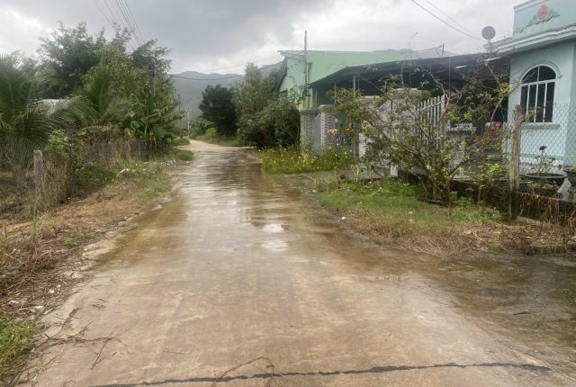 Đất bán Suối Cát Cam Lâm 446m², có sẵn nhà, ngang 7m dài 63m