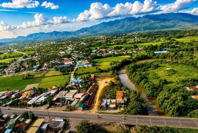 Đất bán mặt tiền Quốc lộ 26 Ninh Hòa 1.876m², có 1.208m² thổ cư