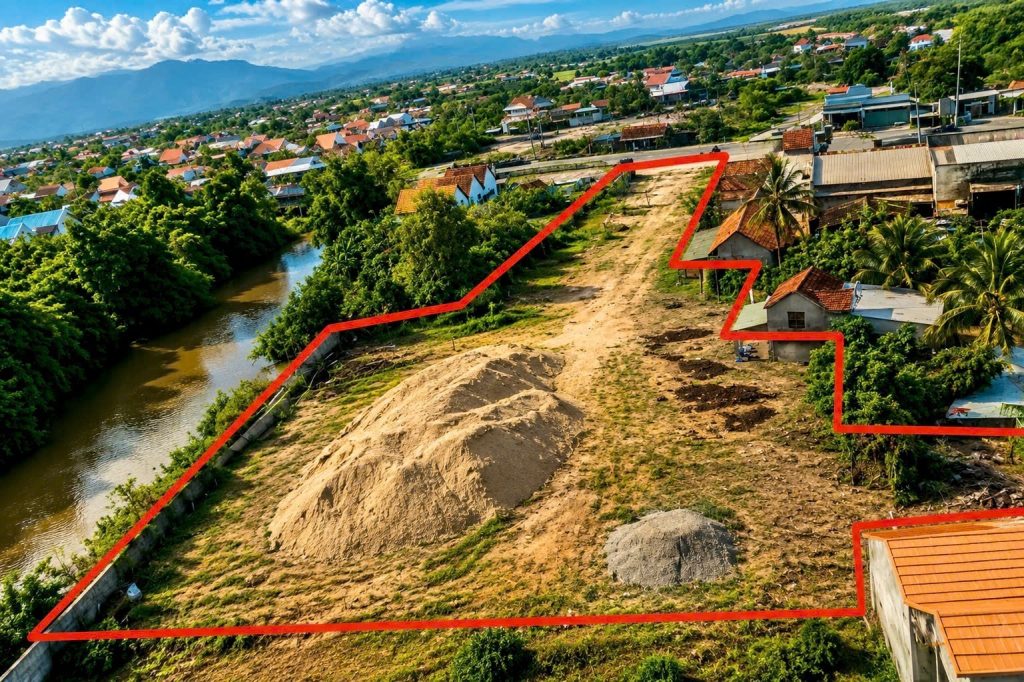 Đất bán mặt tiền Quốc lộ 26 Ninh Hòa 1.876m², có 1.208m² thổ cư - ảnh 3