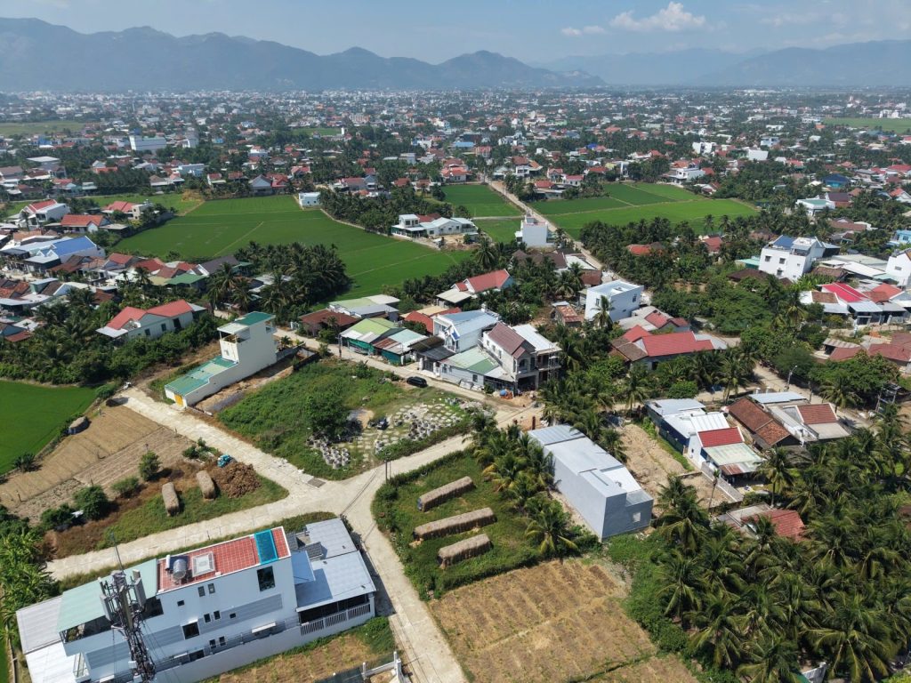 Đất bán Diên Điền Diên Khánh 427m², lô góc hai mặt tiền đường 8m - ảnh 1