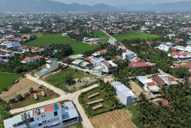 Đất bán Diên Điền Diên Khánh 427m², lô góc hai mặt tiền đường 8m