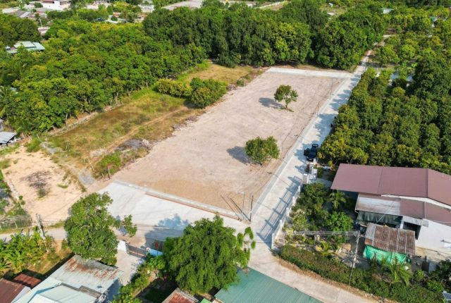Đất nền Suối Dầu Cam Lâm, 15 lô 125 đến 162m², giá 1,26 đến 1,52 tỷ