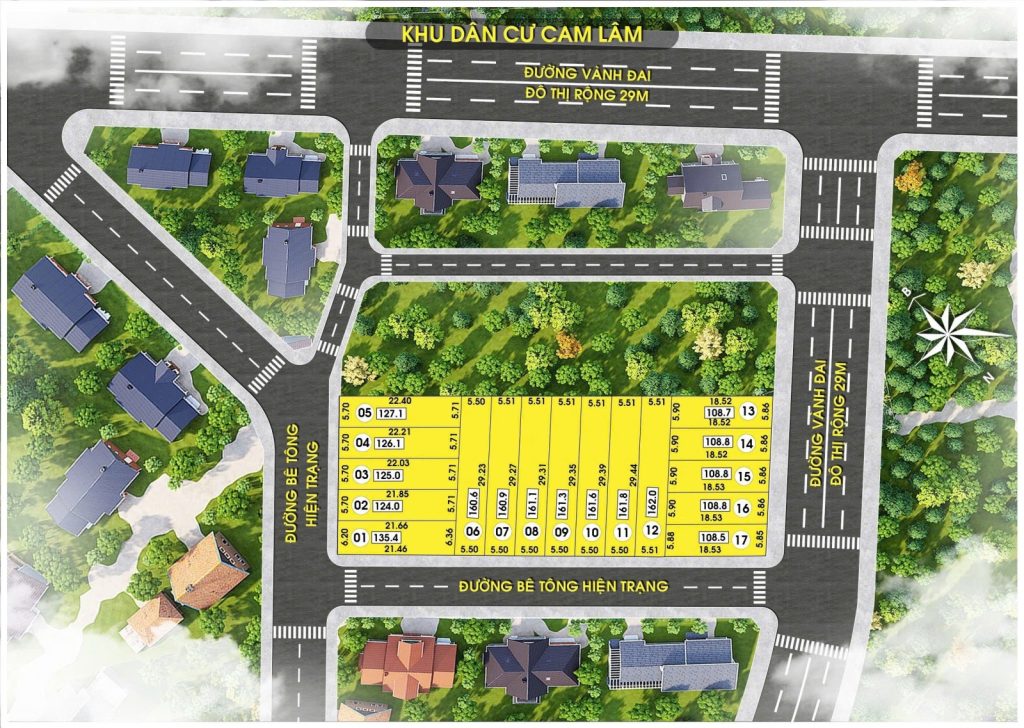Đất nền Suối Dầu Cam Lâm, 15 lô 125 đến 162m², giá 1,26 đến 1,52 tỷ - ảnh 2