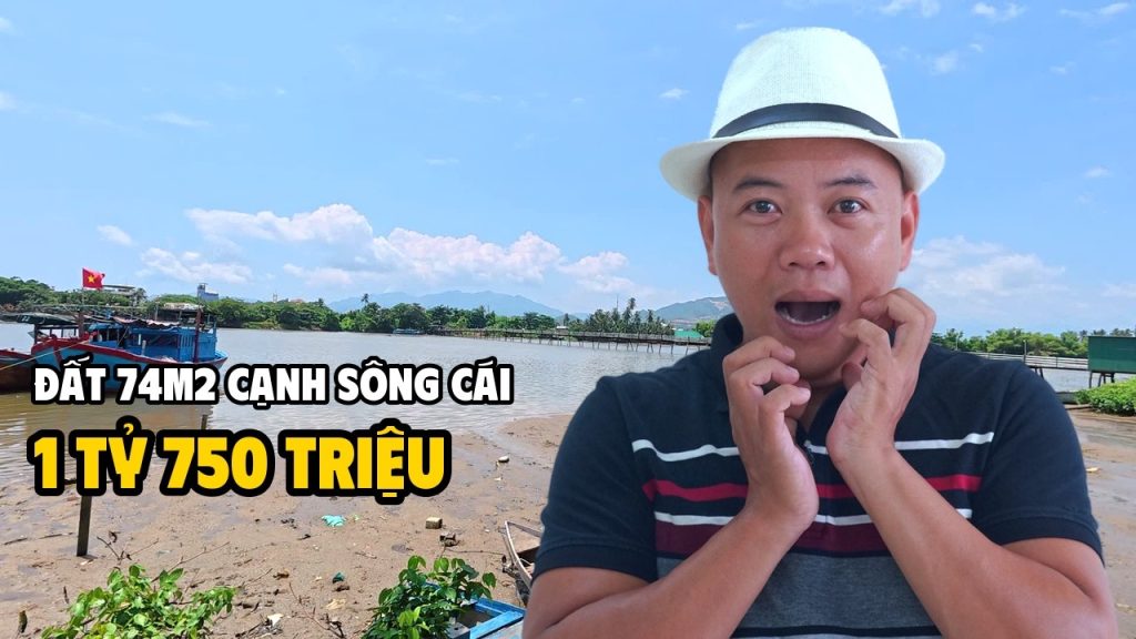 Đất cạnh sông Cái Nha Trang có gì khi đi xem thực địa