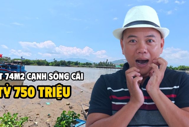 Đất cạnh sông Cái Nha Trang có gì khi đi xem thực địa