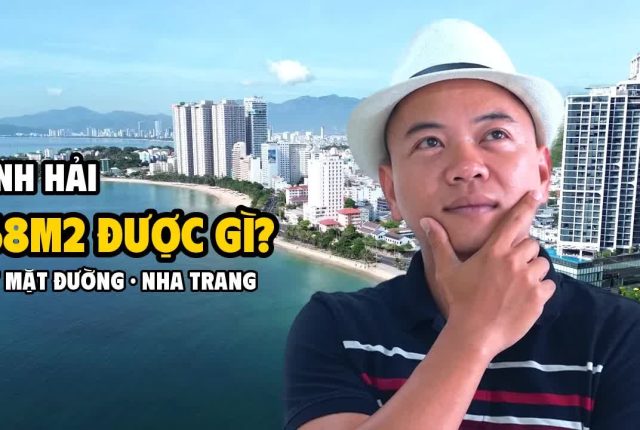 Đất đường Củ Chi Vĩnh Hải Nha Trang tính giá theo mét sàn