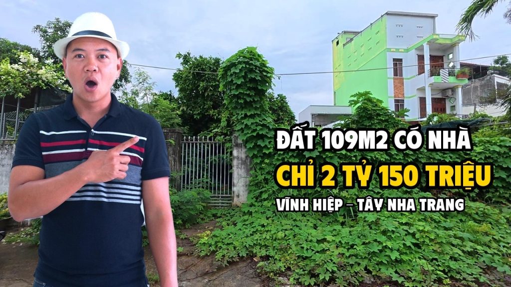 Đất làm nhà vườn ở Tây Nha Trang cần bao nhiêu mét vuông