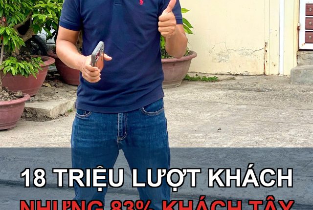 Du lịch Khánh Hòa: 83% khách quốc tế chỉ từ ba nước