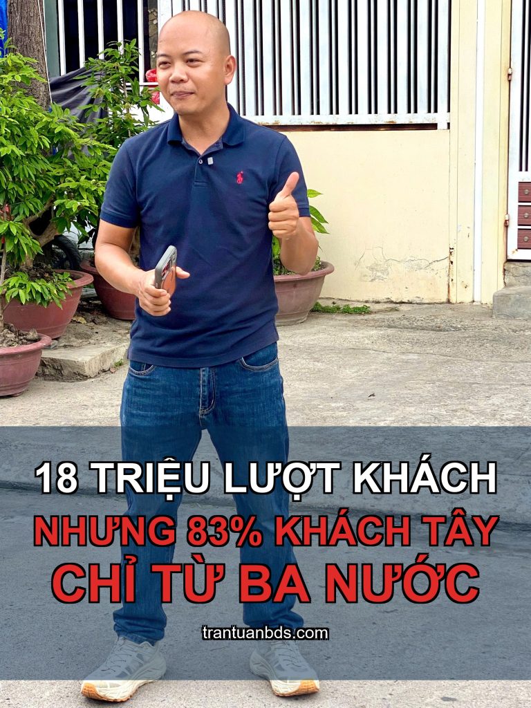 Du lịch Khánh Hòa: 83% khách quốc tế chỉ từ ba nước