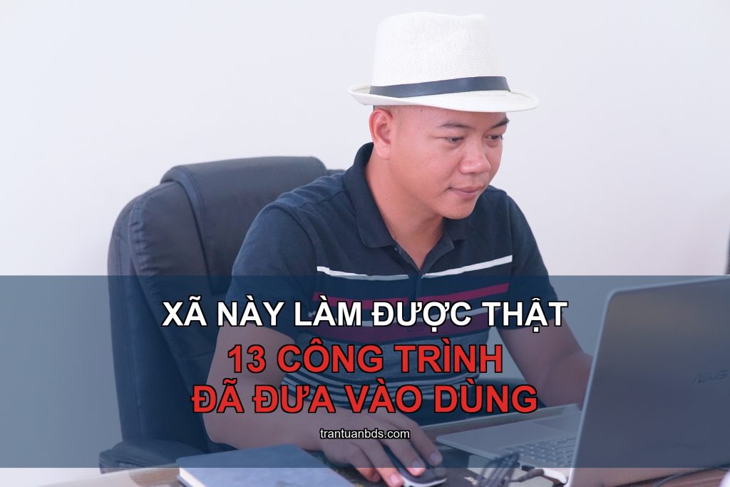 Cách biết một xã có đang được đầu tư thật hay không